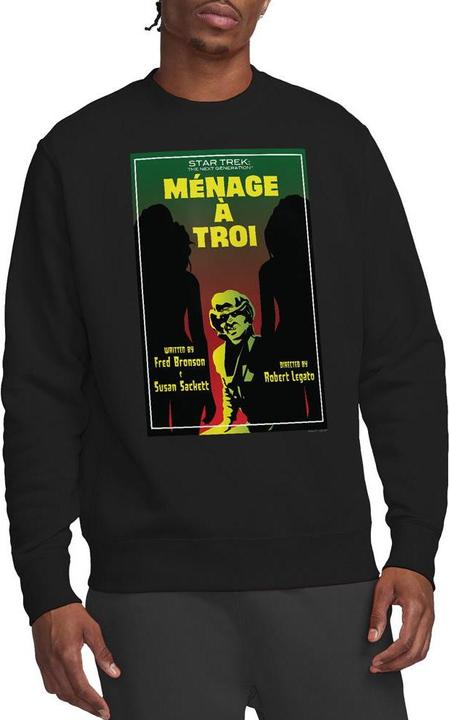 The Next Generation Season 3 Episode 24 Sweatshirt