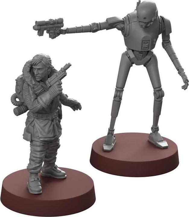 Produktbild FFG FFGD4653 - Cassian Andor: Star Wars Legion, ab 14 Jahren (Erweiterung, DE-Ausgabe) (Deutsch)