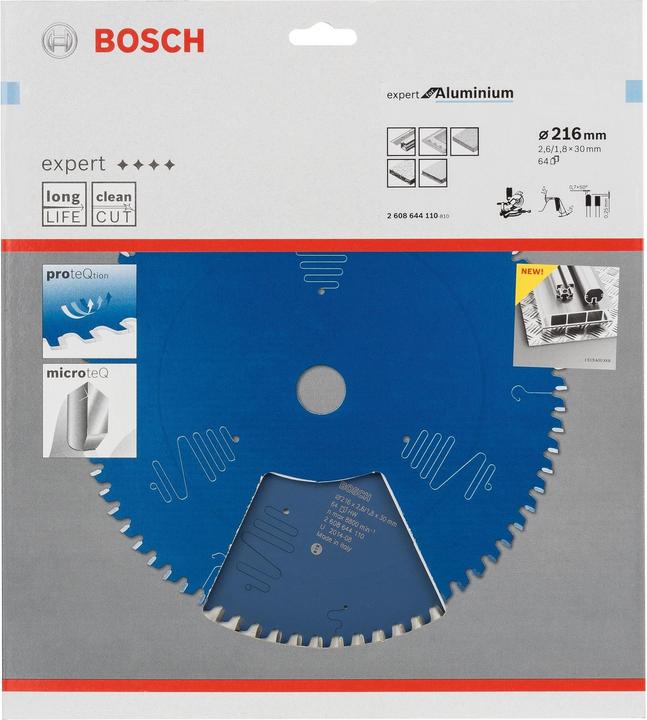 Productafbeelding Bosch Professional Zubehör Expert voor Aluminium
