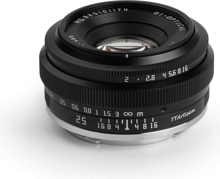 Immagine prodotto TTArtisan 25 mm f/2 per Nikon Z (Nikon Z, APS-C / DX)