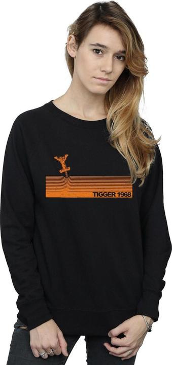 Actual product image Disney Womens/Ladies Winnie The Pooh Tigger 1968 Sweatshirt (M)