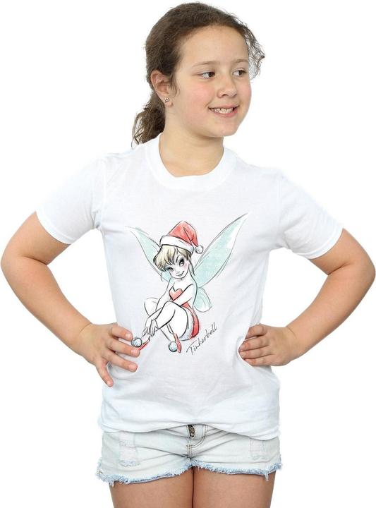 Produktbild Disney Tinkerbell Christmas Fairy TShirt Mädchen (152, 158)
