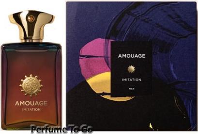 Actual product image Amouage Imitation For Men EDP 100ml (Eau de parfum, 100 ml)