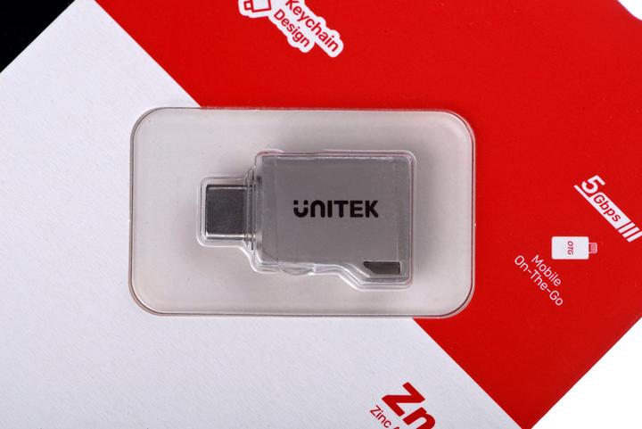 Produktbild Unitek ADAPTER USBCUSBA 31 GEN1 MF A1025GNI (0.02 m, USB 2.0, USB 1.1)