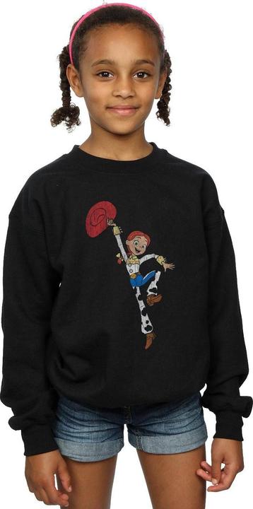 Actual product image Disney Girls Toy Story 4 Jessie Jump Pose Sweatshirt (128)