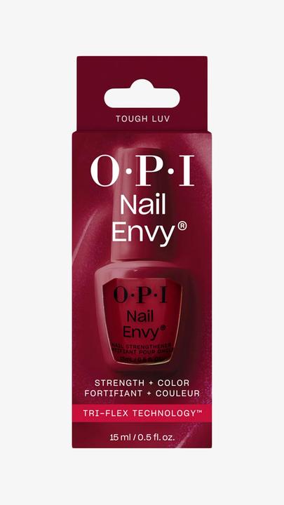 Immagine prodotto OPI Indurente per unghie - Nail Envy Thougluv (Tough Luv, Smalto per unghie effetto gel)