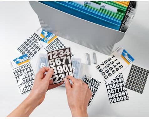 Produktbild HERMA Buchstaben Etiketten