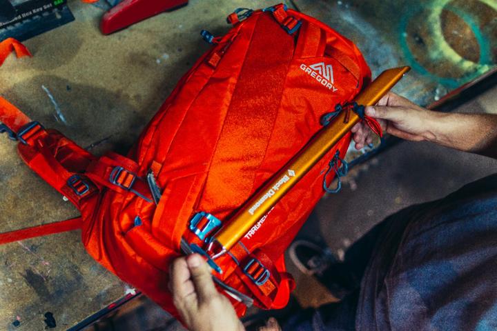 Actual product image Gregory Targhee 32L M (32 l)