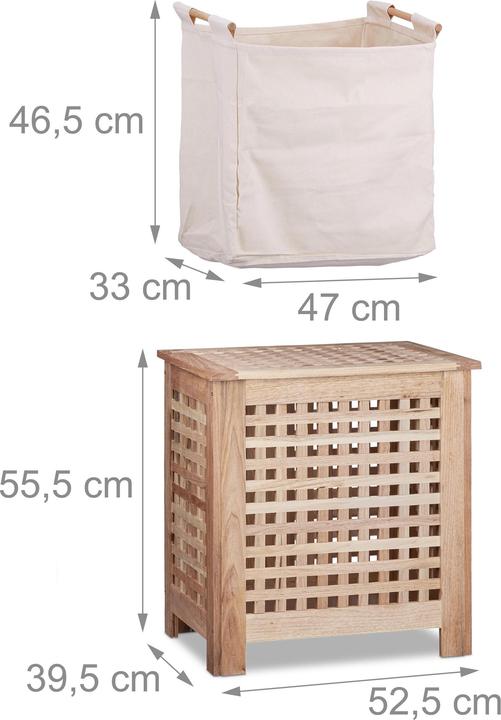Image du produit Relaxdays Noix (70 l)