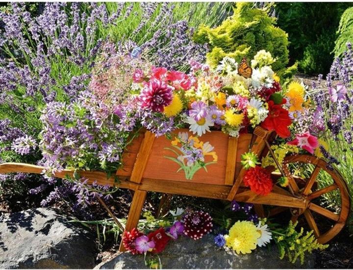 Actual product image Ravensburger Flower arrangement (500 pieces)