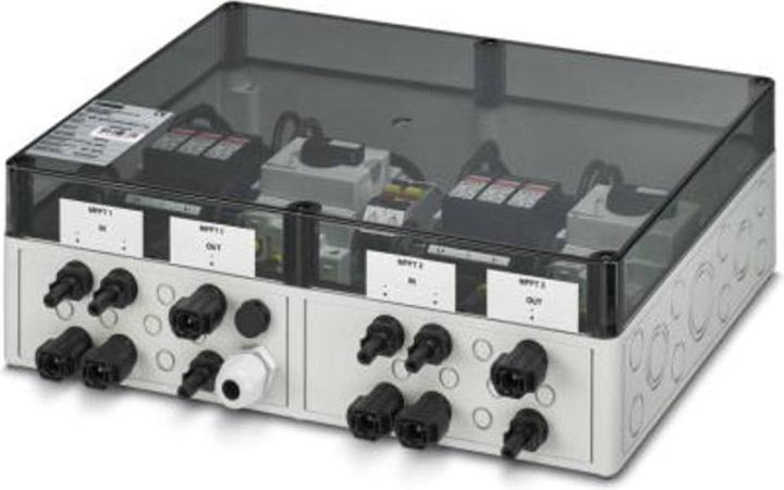 Actual product image Phoenix SOL-SC-2ST-0-DC-2MPPT-1101 (Solar connector)