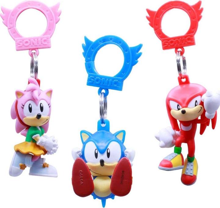 Image du produit Just Toys Sonic Backpack Hangers S5 - assortiert