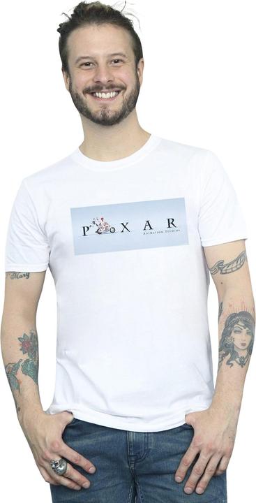 Produktbild Disney Toy Story 4 Duke Caboom Pixar Studios Logo TShirt (5XL)