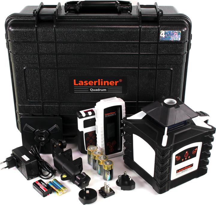 Actual product image Laserliner Professional rotary laser set