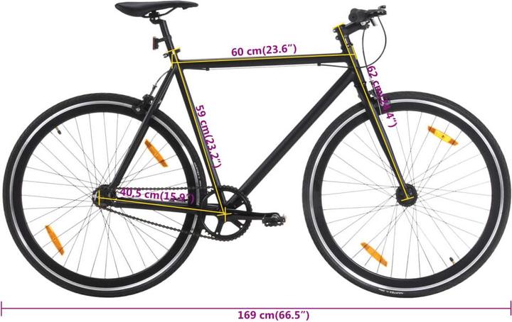 Actual product image VidaXL Nesy (27.56")