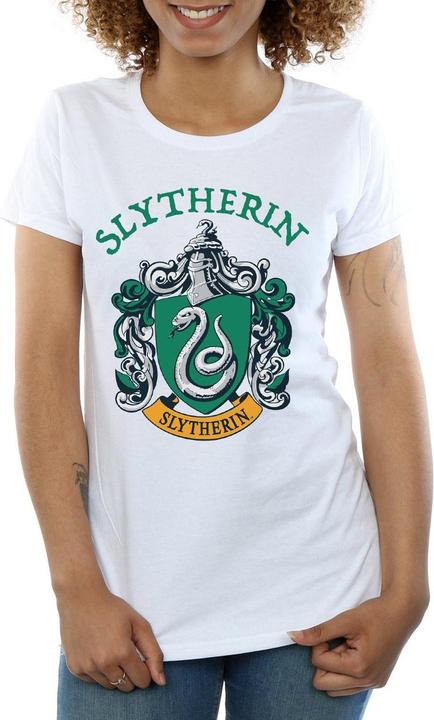 Immagine prodotto Slytherin Crest Maglietta Donna (XXL)