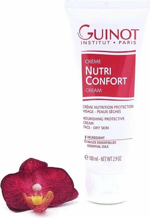 Actual product image Guinot Creme Nutrition Confort Continuous Nourishing and Protection Face Cream 50ml - Dry skin (50 ml)