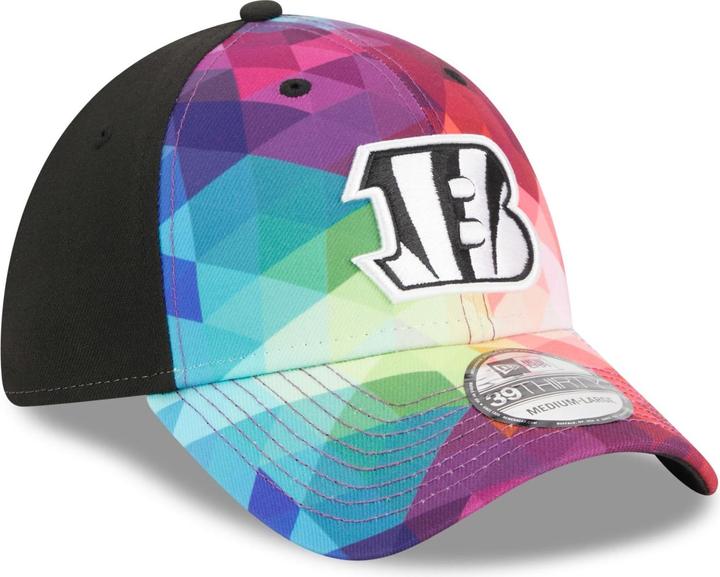 Immagine prodotto New Era 39Thirty Cap CRUCIAL CATCH Cincinnati Bengals - L/XL (L)