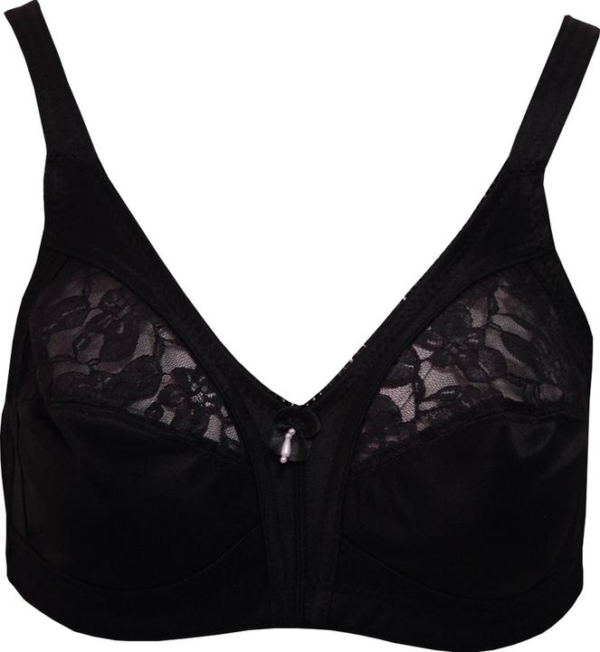 Actual product image Womens/Ladies Lace Firm Control Non Wired Bra (90 C)