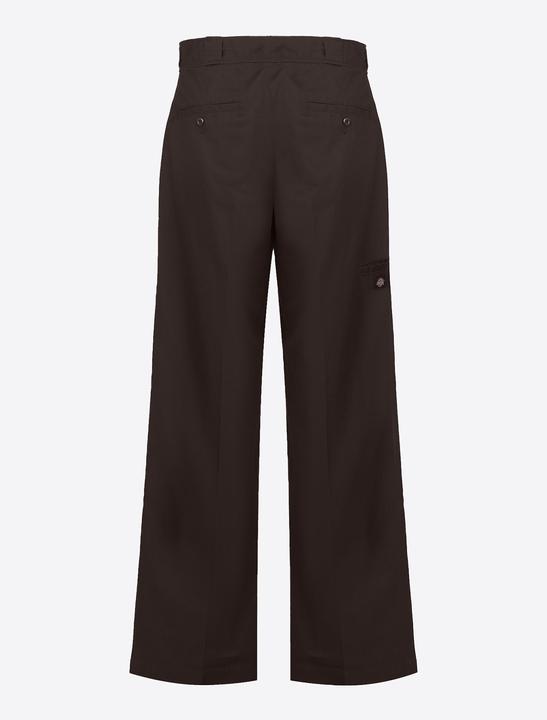 The Dickies Double Knee Rec Dark Brown (32, Protektorenshorts)