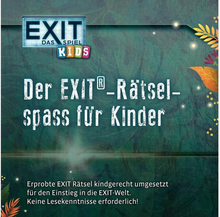 Image du produit Kosmos Casse-tête dans la jungle (Allemand)