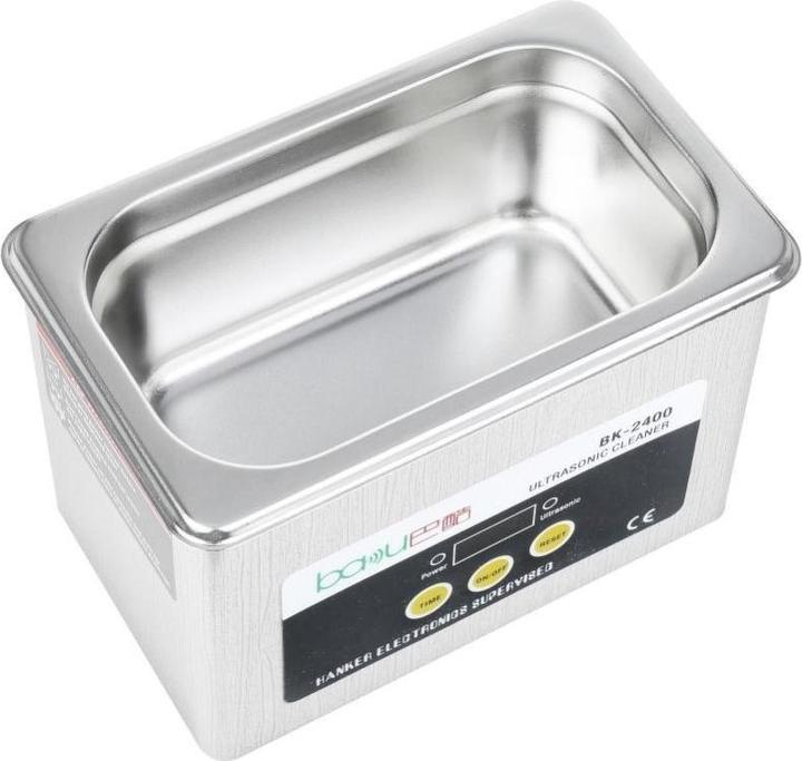 Image du produit Partner Telecom Consumables! BAKU Ultrasonic Cleaner BAKU BK-2400 (42 kHz, 800 ml)