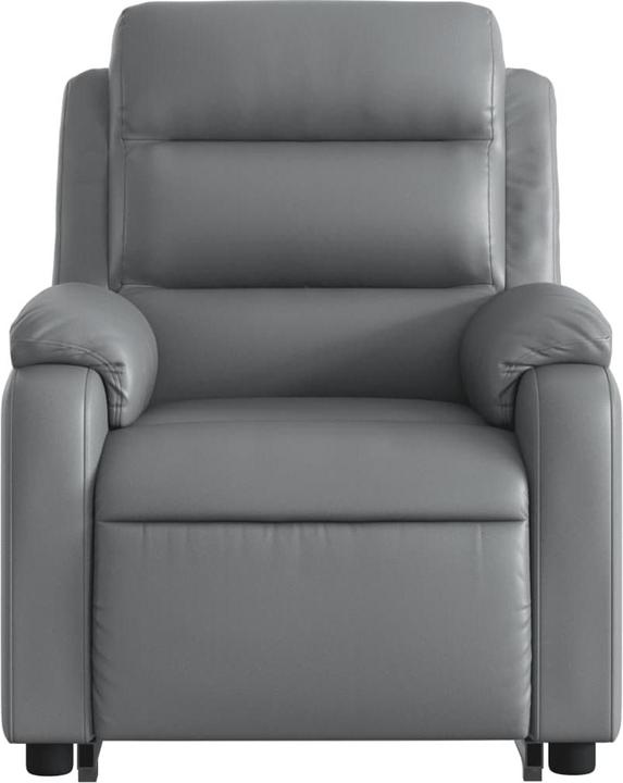 Actual product image VidaXL Massage chair with stand-up aid imitation leather