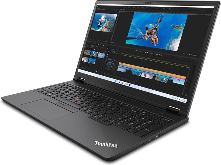 Actual product image Lenovo ThinkPad P16v Gen 2 (16", Intel Core Ultra 9 185H, 64 GB, 1000 GB, DE)