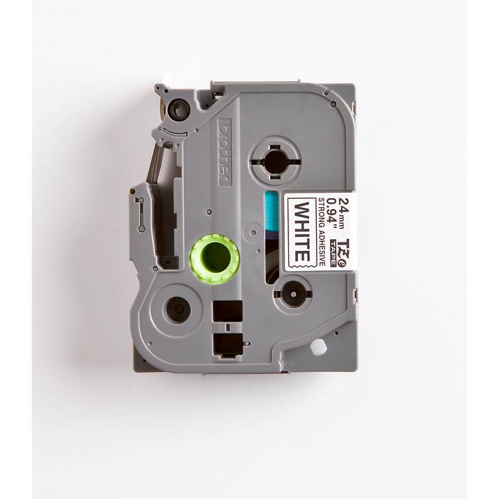 Actual product image Brother Tze-S251 (2.40 cm, Black, White)