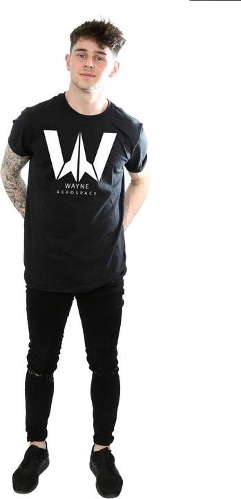 Produktbild Justice League Movie Wayne Aerospace TShirt (S)