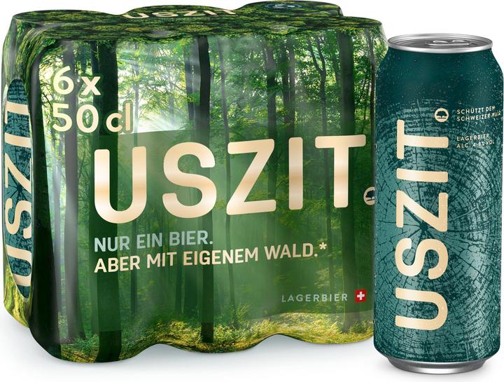 Produktbild Uszit Dose (6 x 50 cl)