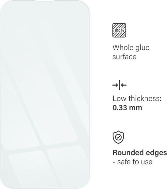 Actual product image Glass (1 Piece, Apple iPhone 14 Pro)