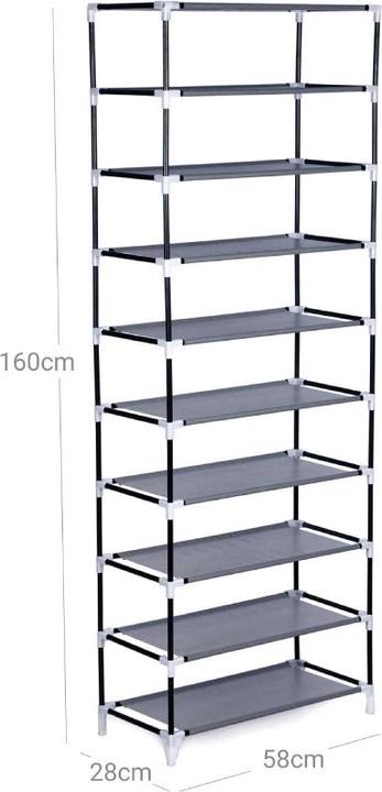 Songmics Winston (58 x 28 x 160 cm)
