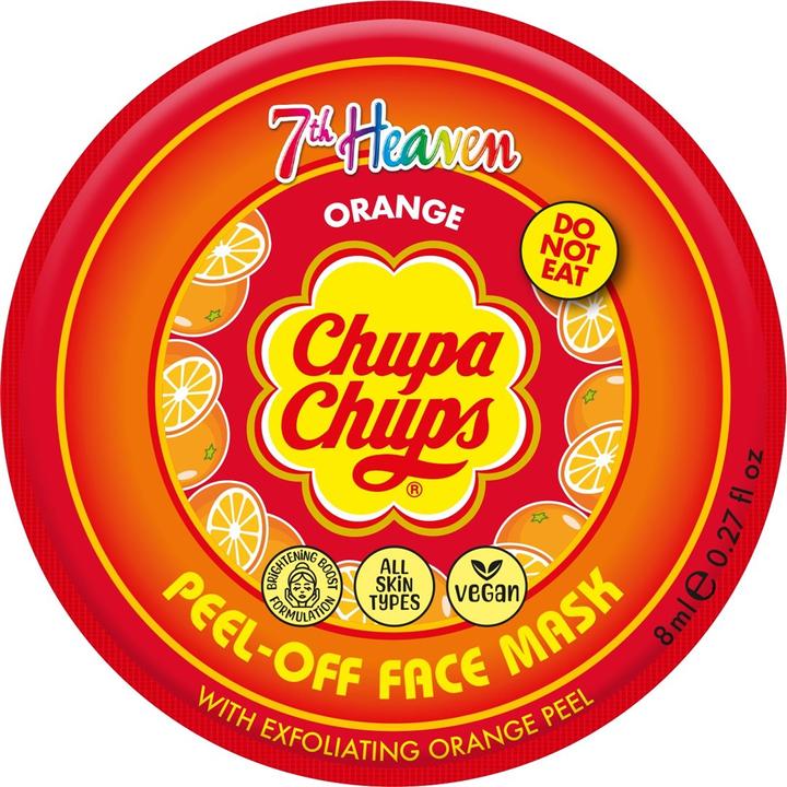 Immagine prodotto 7th Heaven Peel-Off Mask Chupa Chups Orange 8 ml (8 ml)