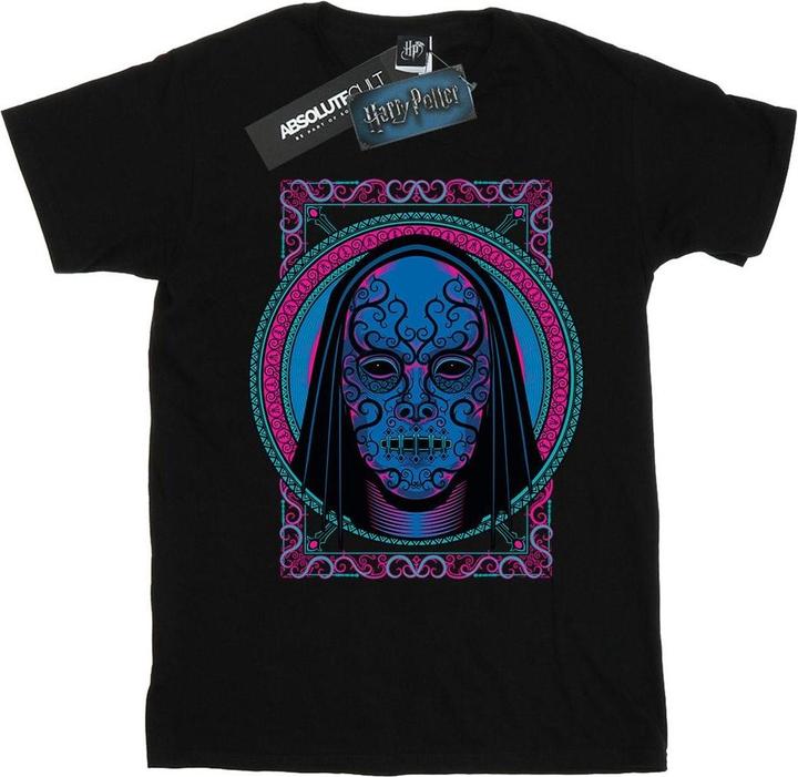 Immagine prodotto Neon Death Eater Mask Maglietta Ampia Donna (S)