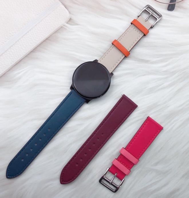 Produktbild Strap-it Lederarmband (20 mm, Leder)