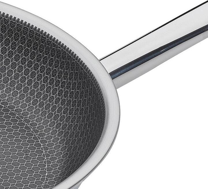 Actual product image Spring Cut Resist Pure Bratpfanne (28 cm, Frying pan, Stainless steel)