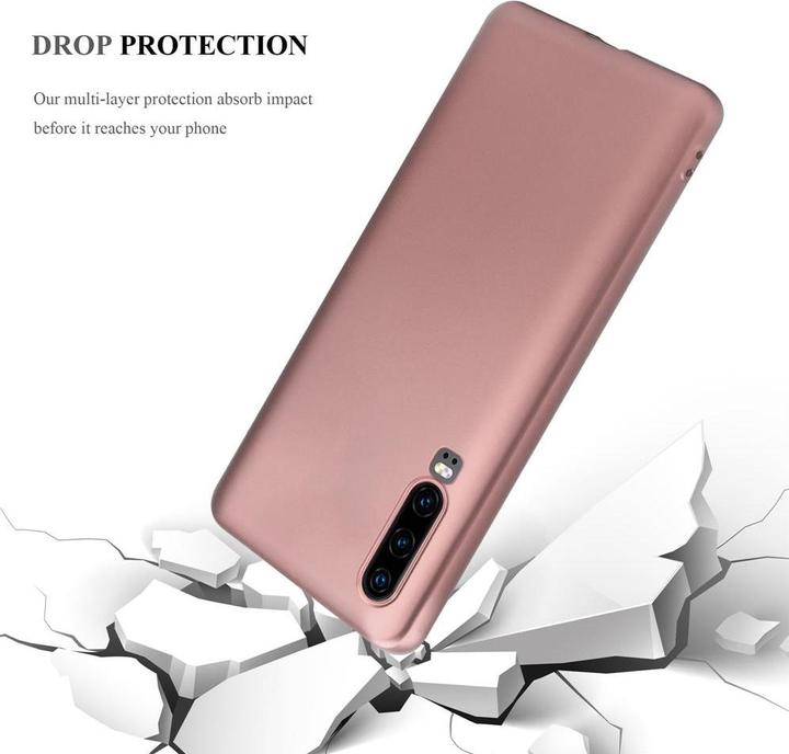 Produktbild Cadorabo TPU Matt Metallic Hülle (Huawei P30)