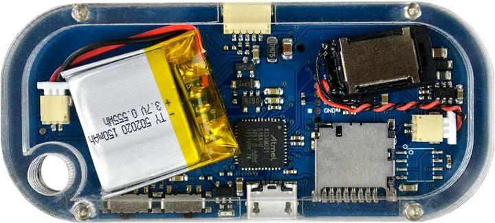 Actual product image TinyCircuits Mini Console - Pocket Arcade - Electronics Kit