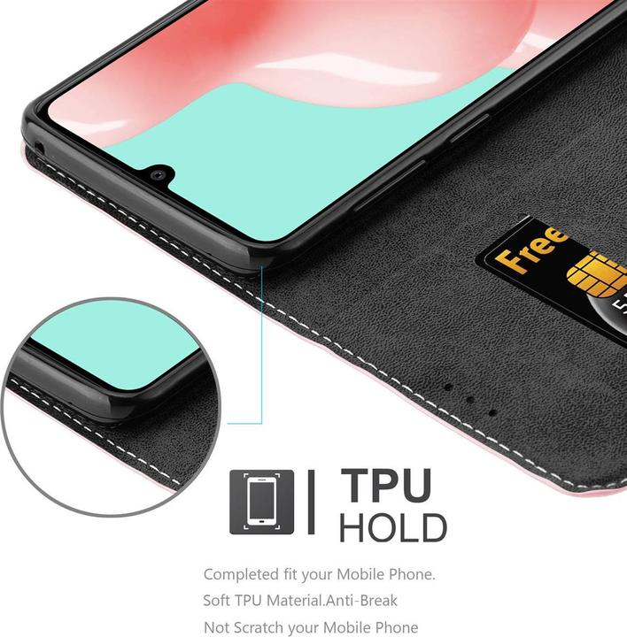 Produktbild Cadorabo X-Wallet Kunstlederkombi Hülle (Samsung Galaxy A41)