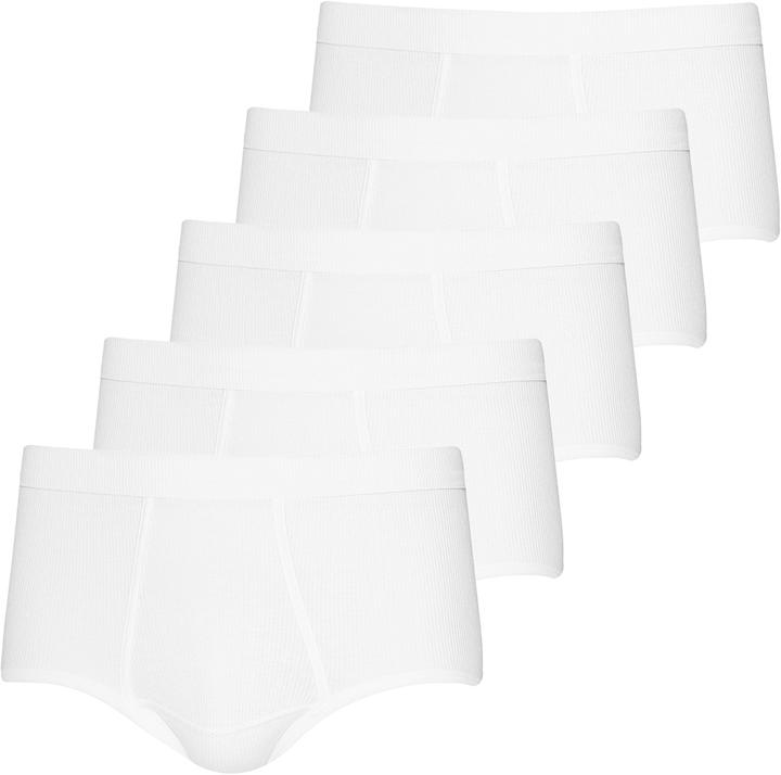 Immagine prodotto ESGE Confezione da 5 - Slip a doppia costola con cavallo (4XL, Confezione da 5 pezzi)