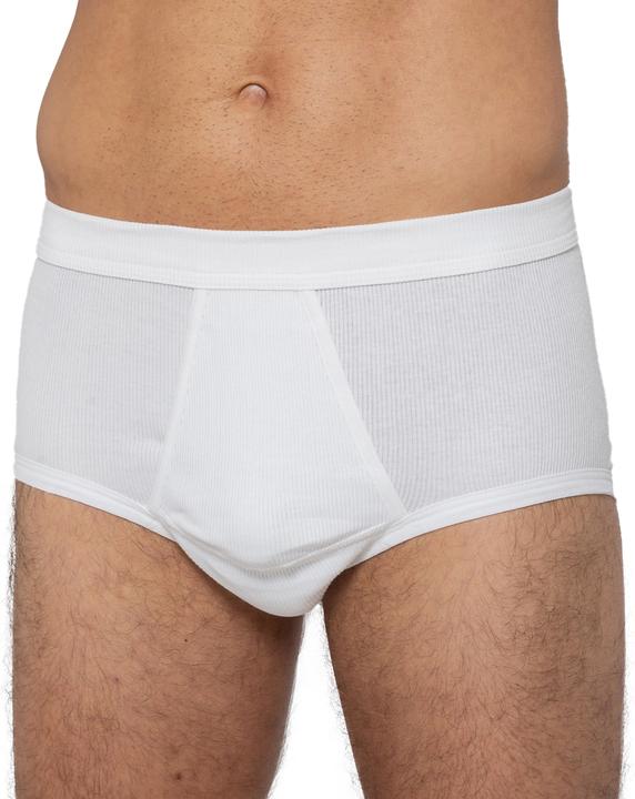 Immagine prodotto ESGE Confezione da 5 - Slip a doppia costola con cavallo (4XL, Confezione da 5 pezzi)