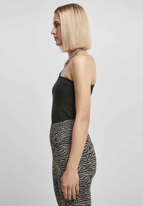 Produktbild Urban Classics Ladies Organic Asymmetric One Sleeve Body - 14111 (M)