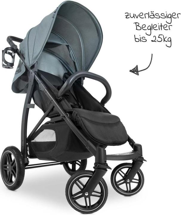 Produktbild Hauck Rapid 4D Jungle Green