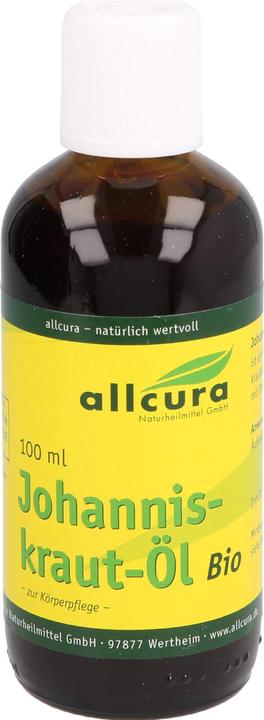 Produktbild Allcura Johanniskrautoel, 100 ml Öl (Körperöl, 100 ml)