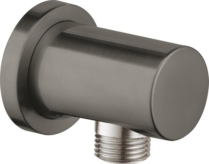Produktbild Grohe Wandanschlussbogen Rainshower 1/2" rd Ros ha graph gebü
