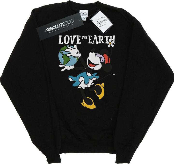 Immagine prodotto Disney Mickey Mouse Love The Earth Felpa Ragazze (116)