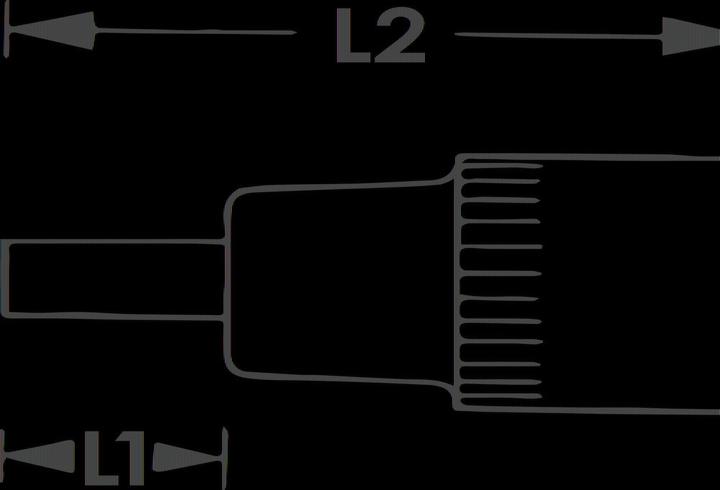 Image du produit Vigor 1/2" EMBOUT DE TOURNEVIS À FRAPPER TORX T70