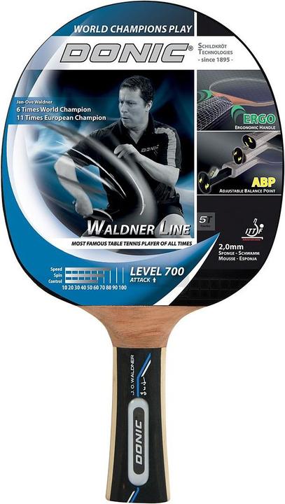 Donic Schildkröt Tischtennisschläger Waldner 700 ITTF