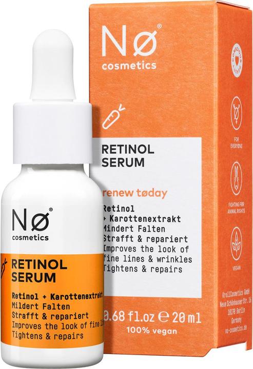 Image du produit Nø Cosmetics renew tøday Sérum au rétinol (20 ml)